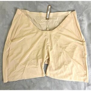 SKIMS 4X Sheer Sculpt Low Back Short Sand Beige Shapewear SH-SHO-0299 NWT